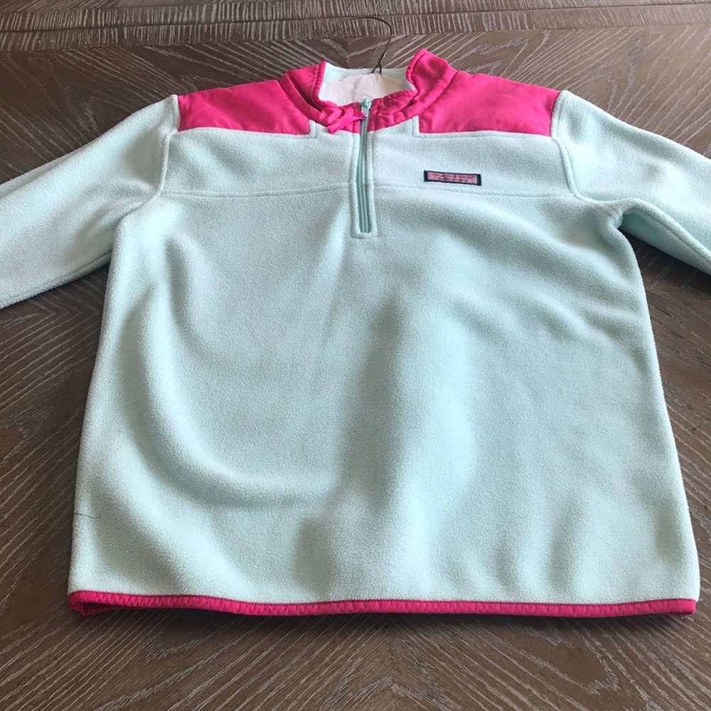 Girls Vineyard Vines Pullover